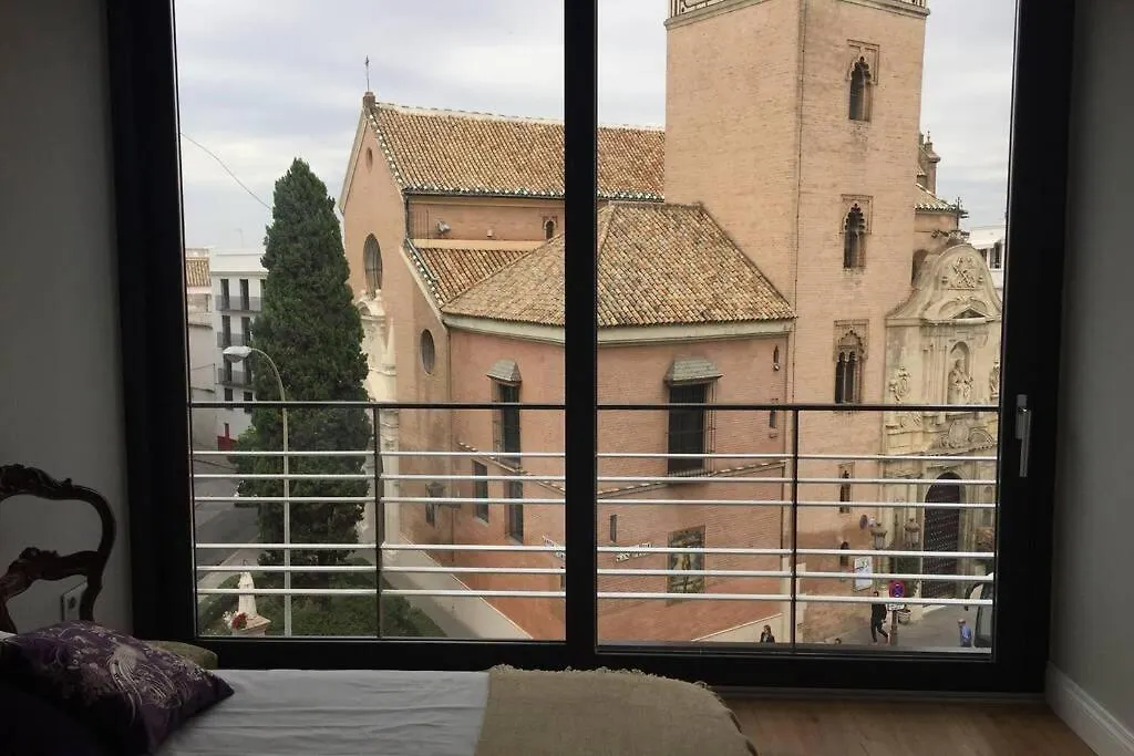 Daire Imagen Suite Sevilla İspanya